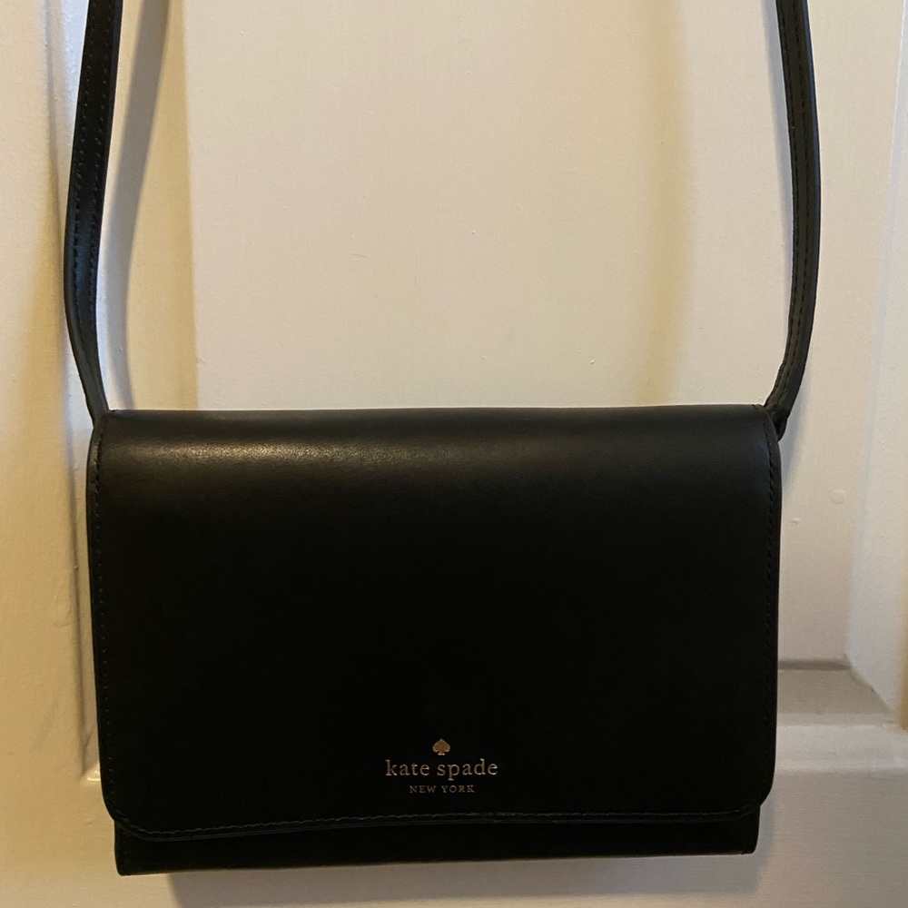 Kate Spade Black Crossbody Bag